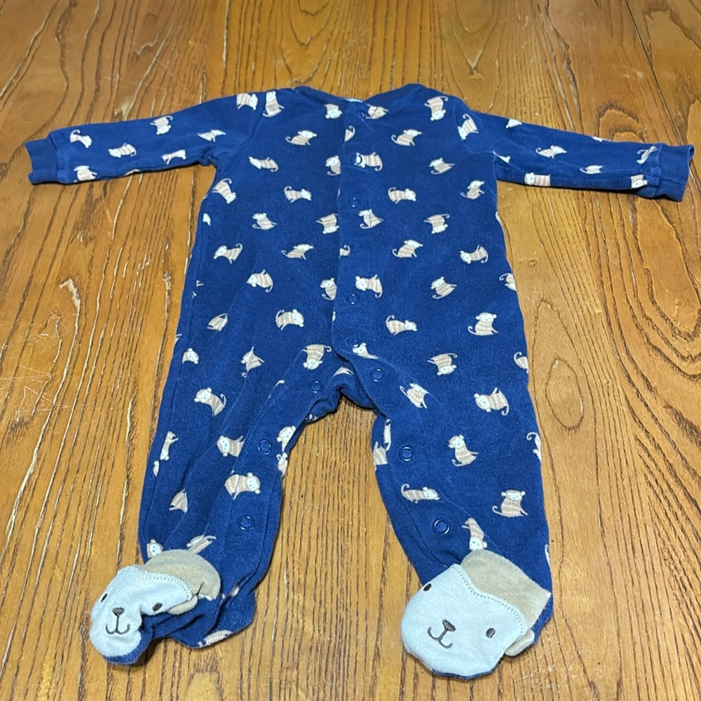 Monkey sleeper